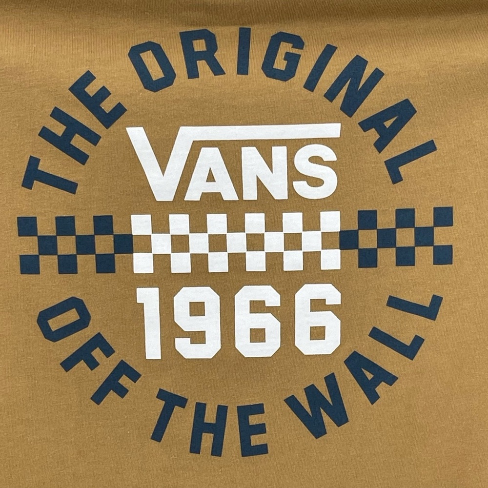 VANS The Original Off The Wall‎ Long Sleeve BFF T-shirt Tee Women's XS New NWT - Picture 2 of 7